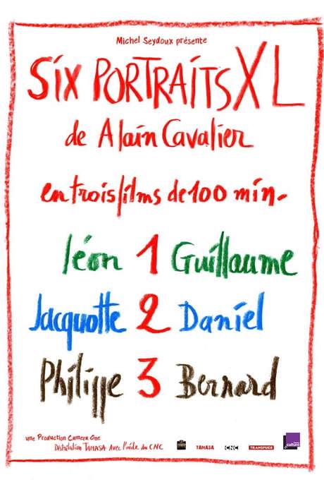 Six portraits XL : 2 Jacquotte et Daniel